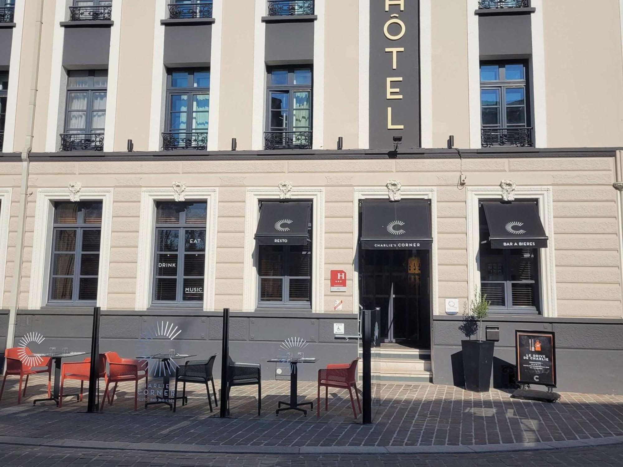 Ibis Saint-Omer Centre エクステリア 写真