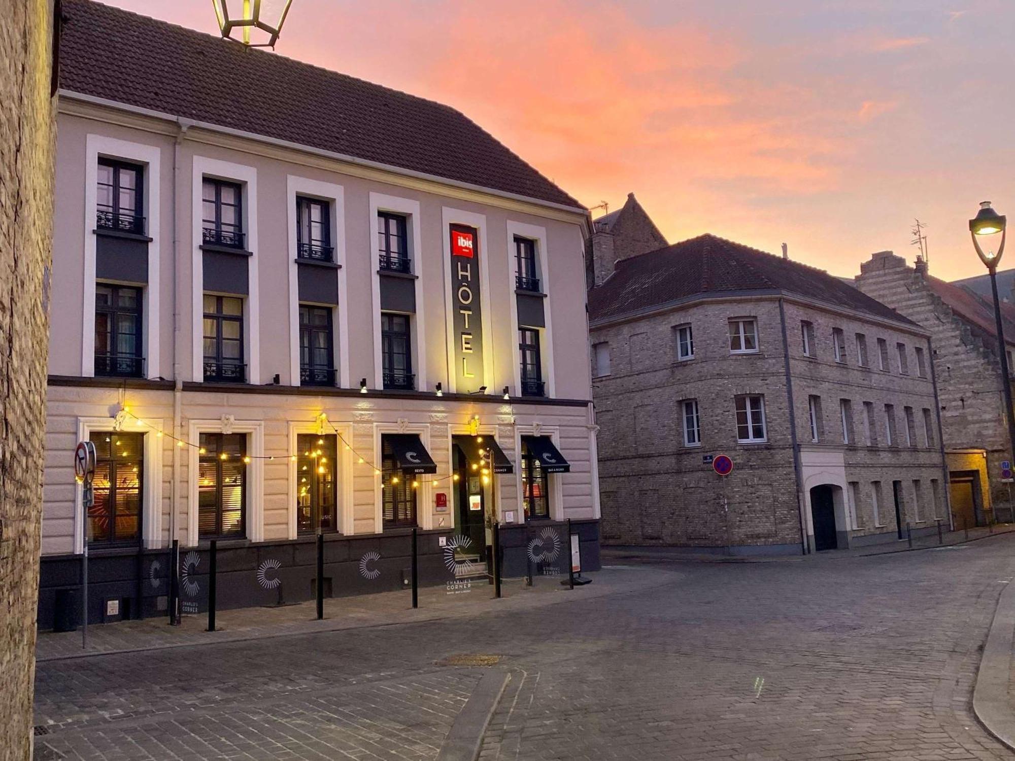 Ibis Saint-Omer Centre エクステリア 写真