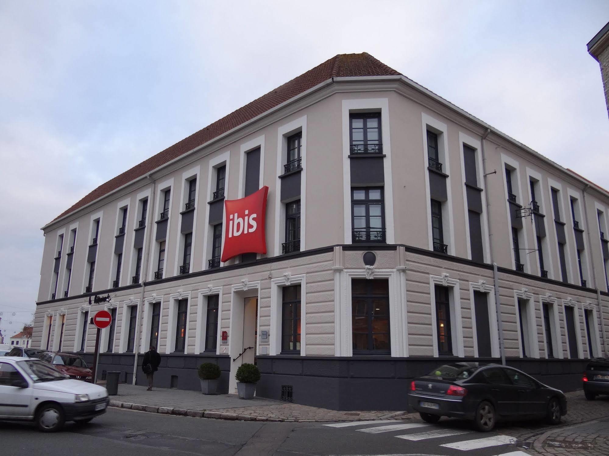 Ibis Saint-Omer Centre エクステリア 写真
