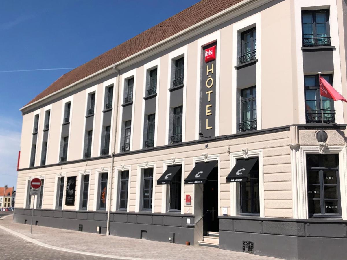 Ibis Saint-Omer Centre エクステリア 写真